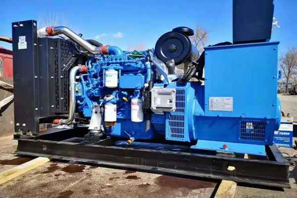 9游会官网首页入口-9游会(中国)机电一批柴油发电机组发往客户手中