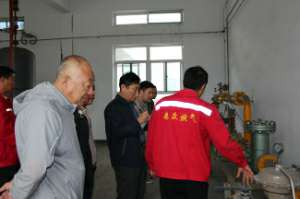 拜泉县相关领导考察乐鱼官方端网站登录入口-乐鱼leyu(中国)燃气